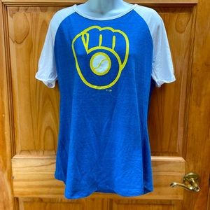 Milwaukee Brewer baseball t-shirt